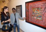 Shazahn Padamsee inaugurated painting exhibition of Artist Ramesh Thorat at Jehangir art gallery, Kala Ghoda in Mumbai on 11th Dec 2012 (9).jpg